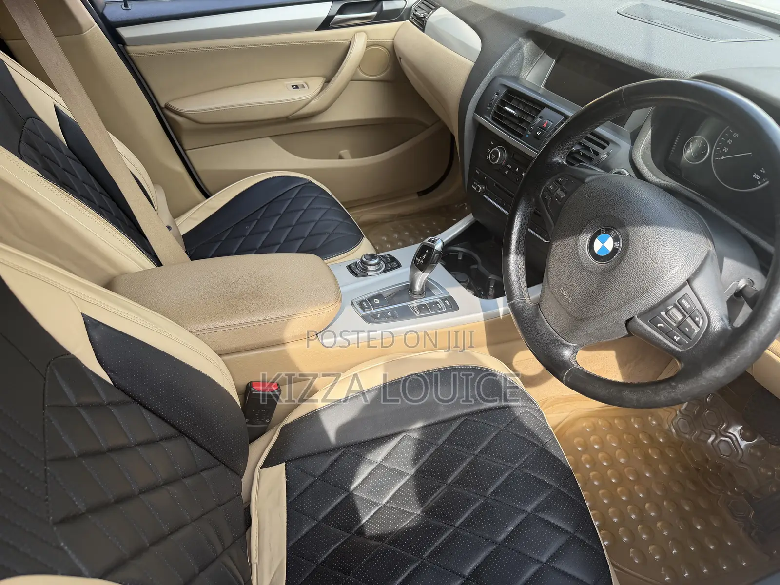 BMW X3 2014 White