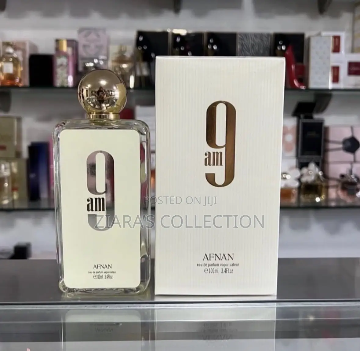 9AM Eau De Parfum,a100mls Citrus-Aromatic Fragrance