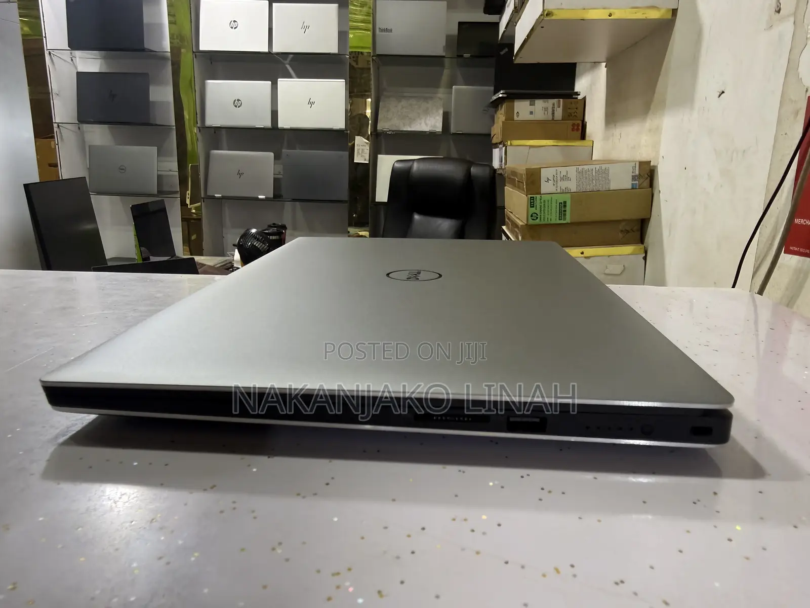 Laptop Dell Precision 15 5520 16GB Intel Core i7 SSD 512GB