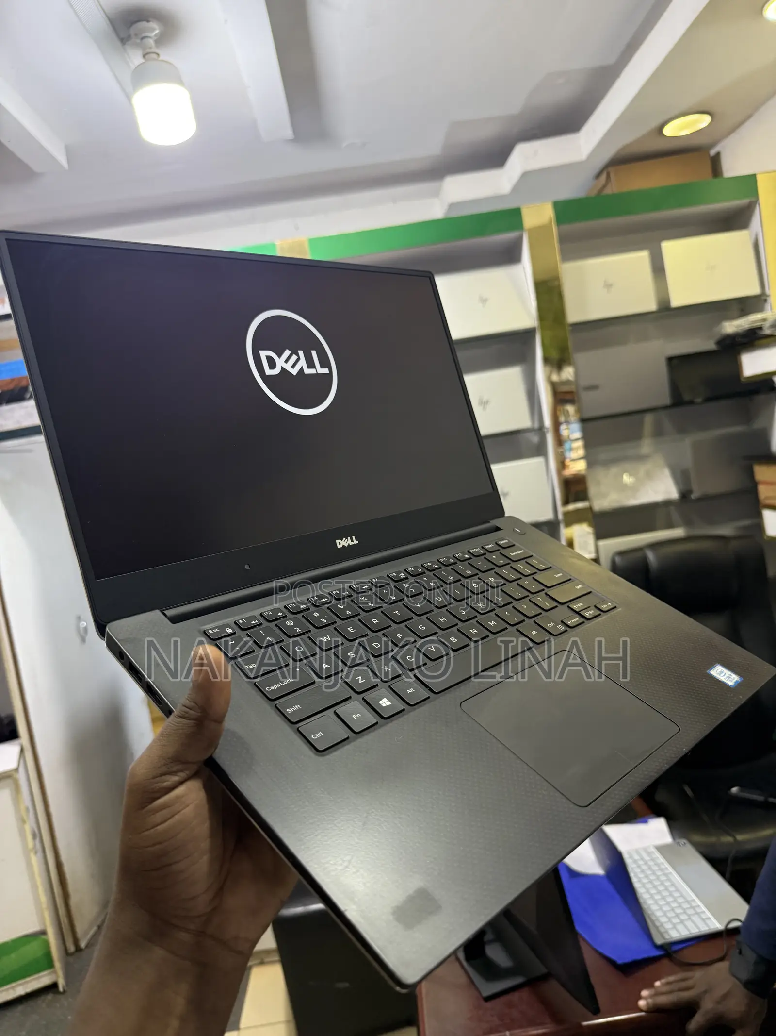 Laptop Dell Precision 15 5520 16GB Intel Core i7 SSD 512GB