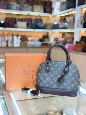LV Dome Boxed Bag