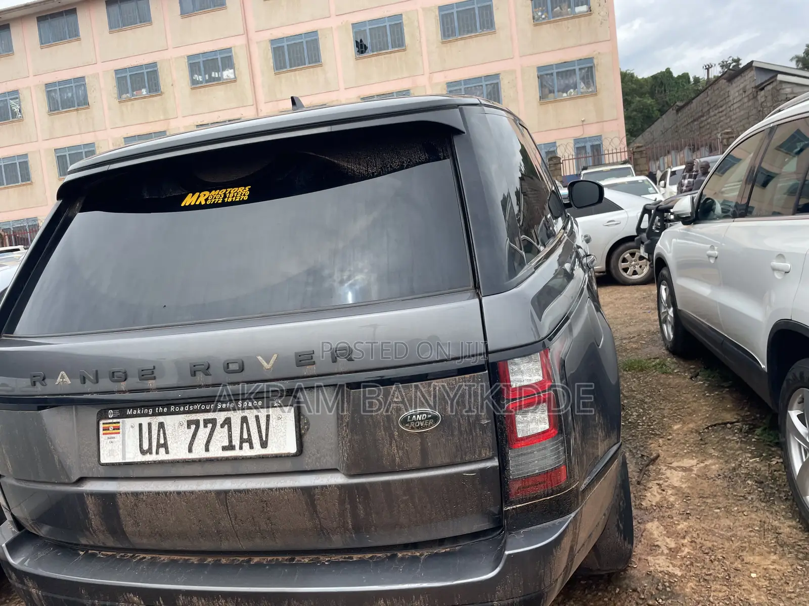 Land Rover Range Rover 2019 Gray