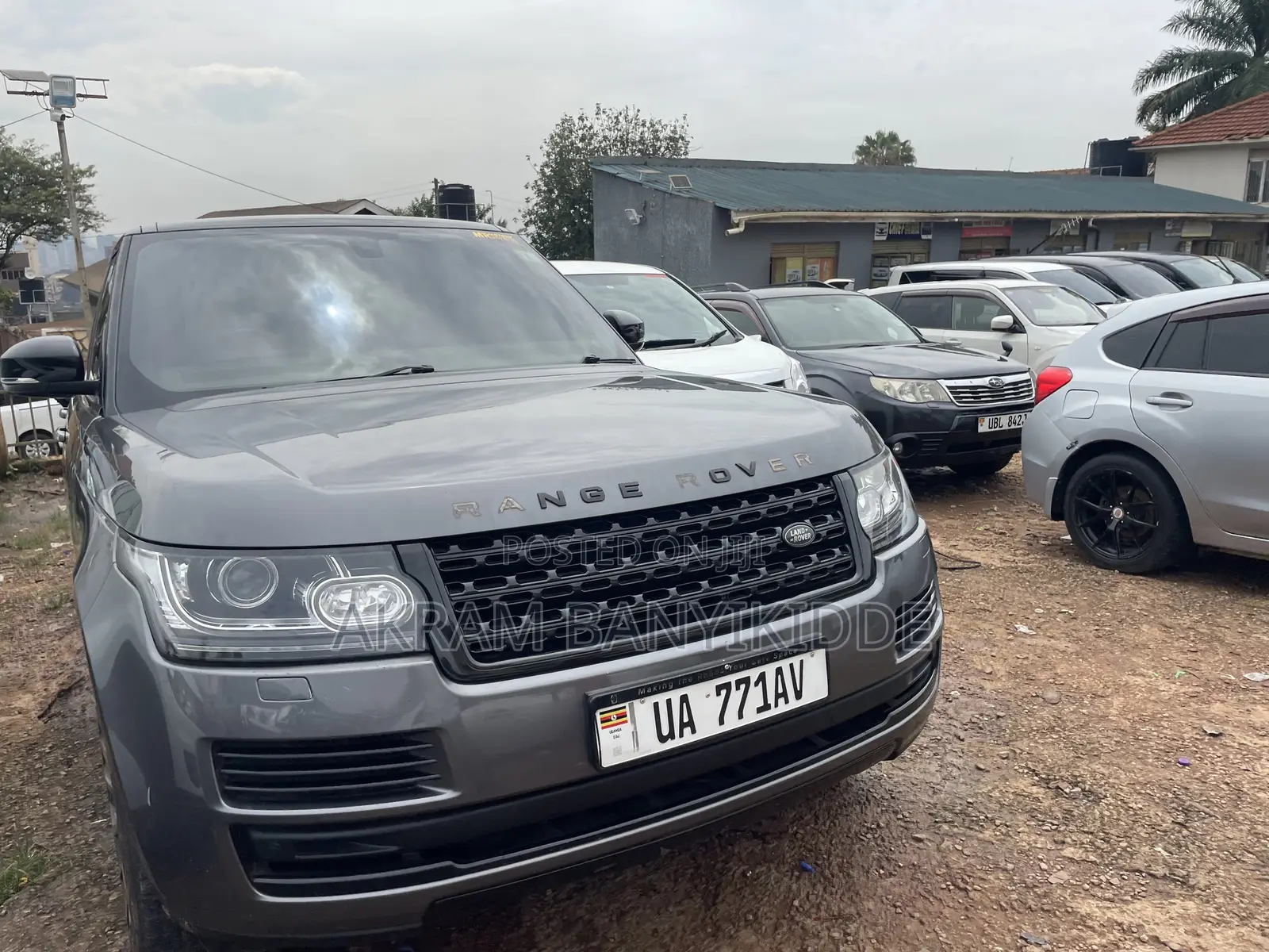 Land Rover Range Rover 2019 Gray