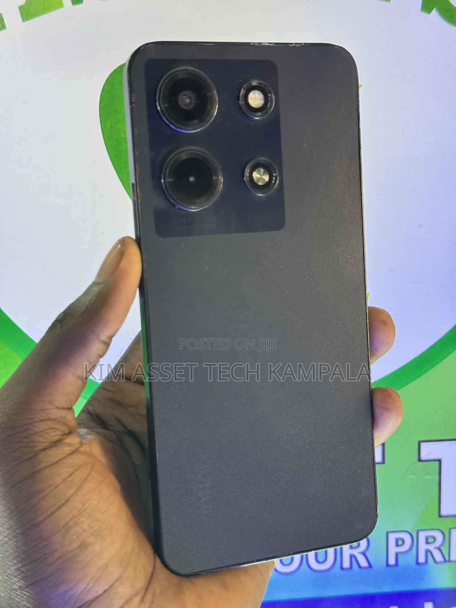 Infinix Note 30 256 GB Black