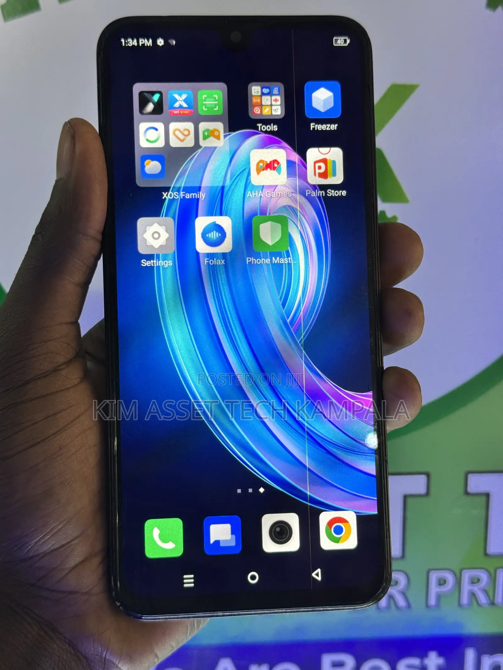 Infinix Note 30 256 GB Black