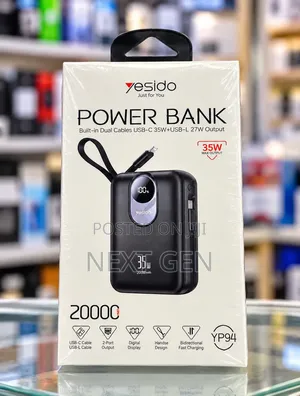 Yesido YP94 20000mAh 35W Power Bank