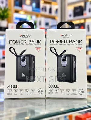 Yesido YP94 20000mAh 35W Power Bank