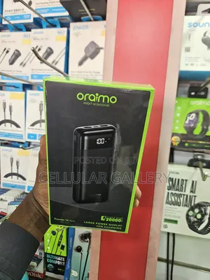 Oraimo Power Bank 20,000mAh 12W PD