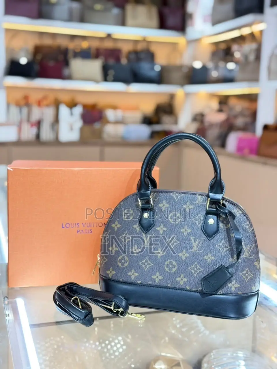 Louis Vuttion Dome Boxed Bag