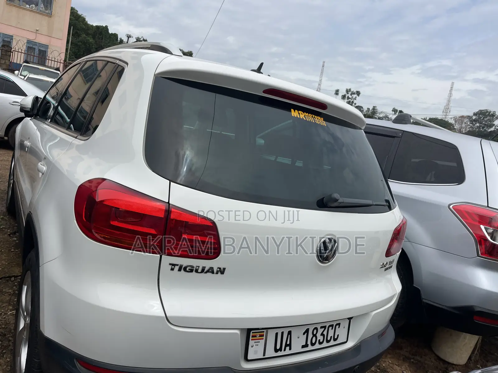 Volkswagen Tiguan 2014 White
