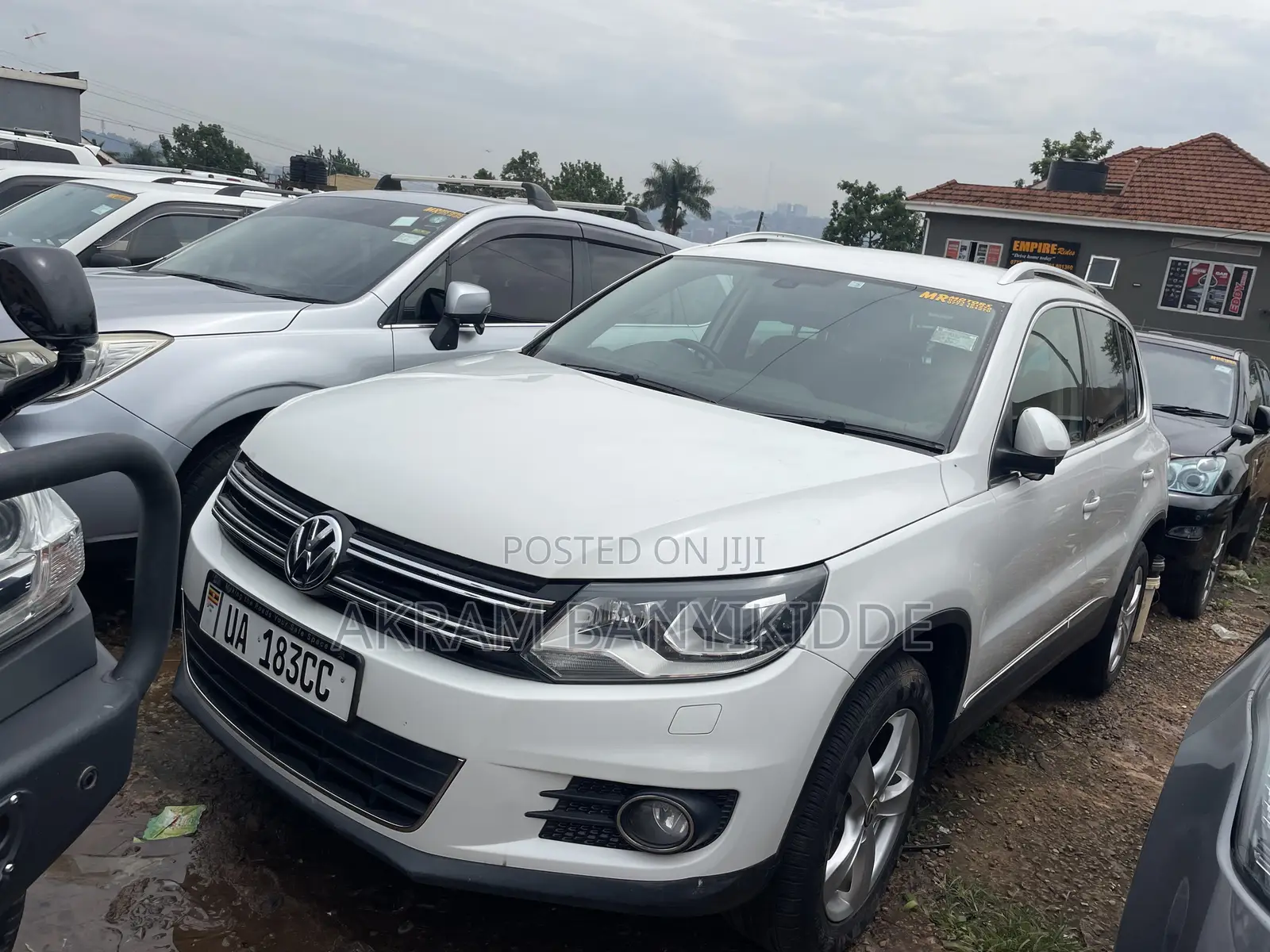 Volkswagen Tiguan 2014 White