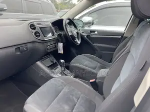 Volkswagen Tiguan 2014 White