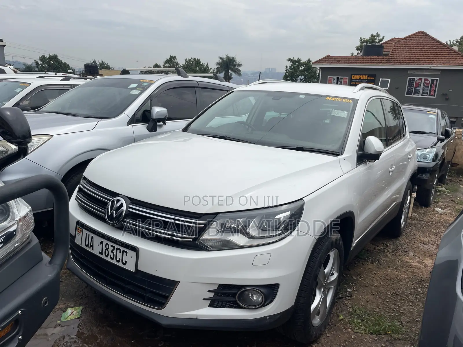 Volkswagen Tiguan 2014 White