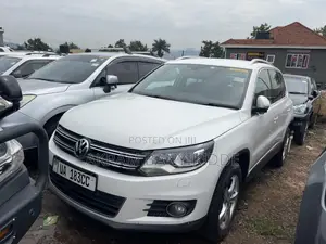 Volkswagen Tiguan 2014 White