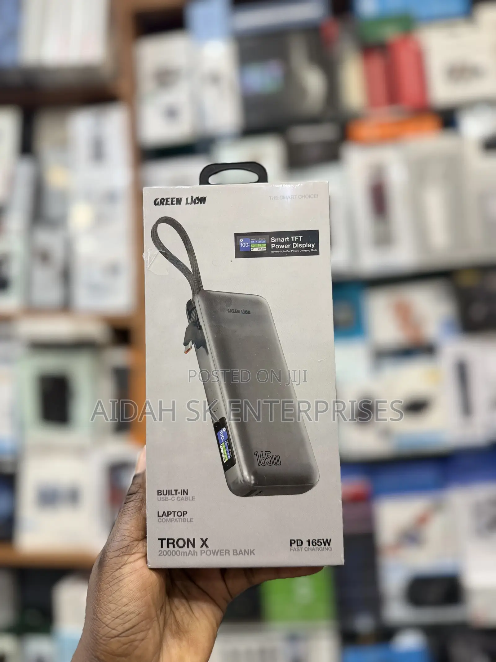 Green Lion Tron X 20000mAh 165W Power Bank