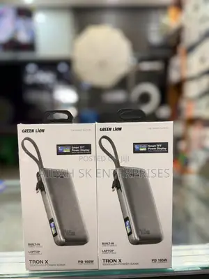 Green Lion Tron X 20000mAh 165W Power Bank
