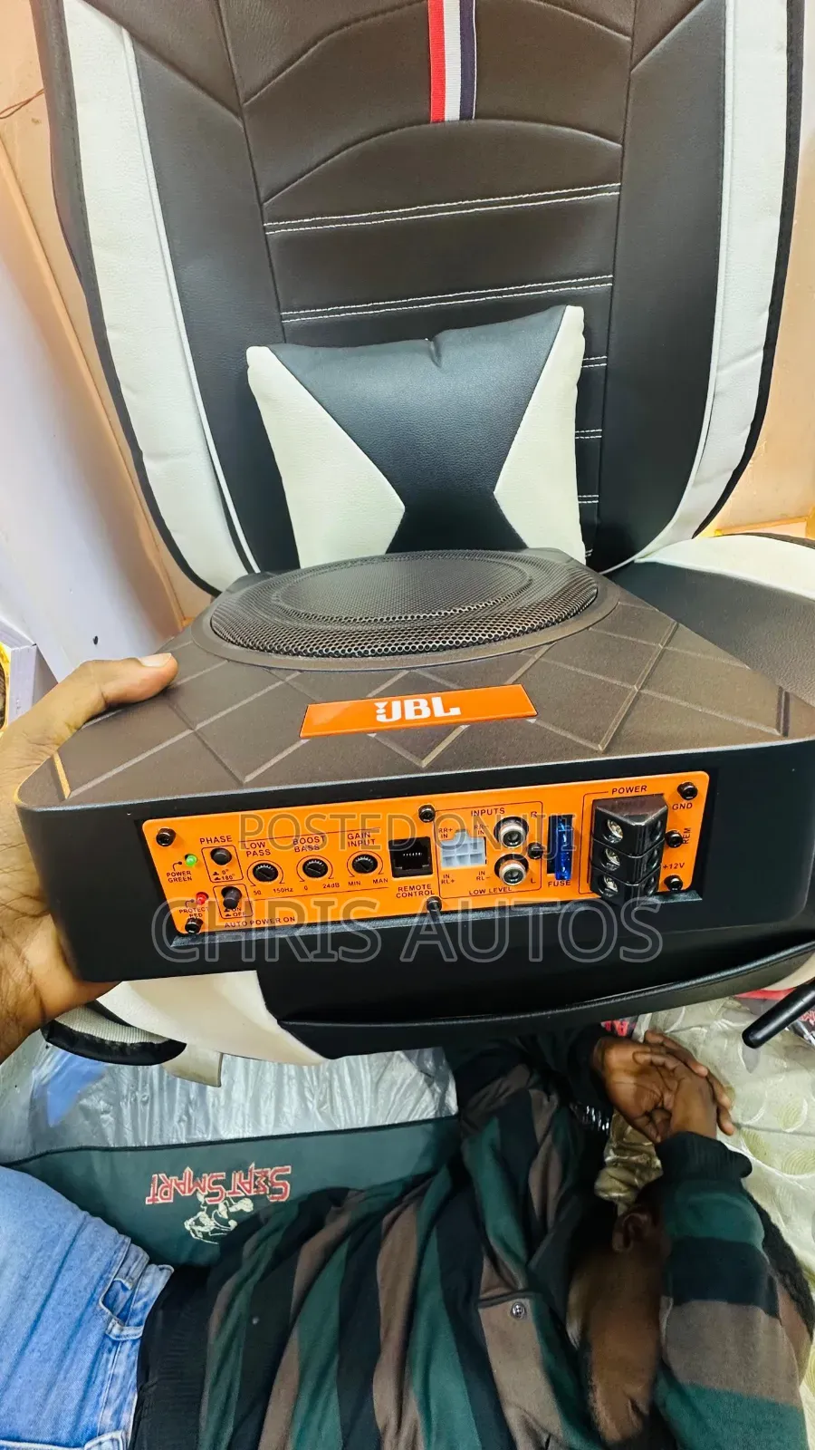JBL 8000W Underseat Subwoofer Original Heavy Bass Try Out 0tj2