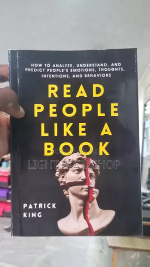 Read People Like a Book by Patrick King