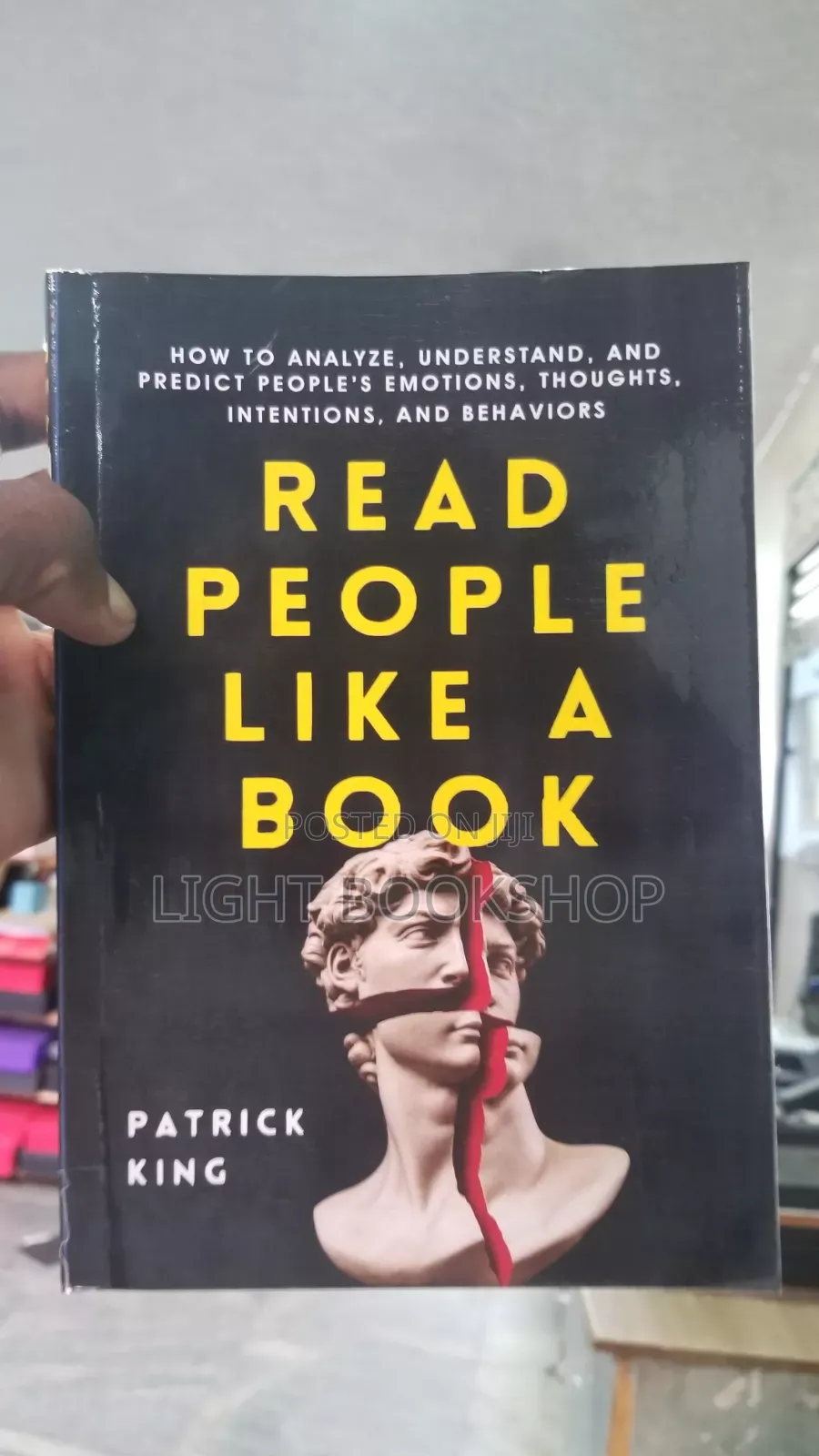 Read People Like a Book by Patrick King