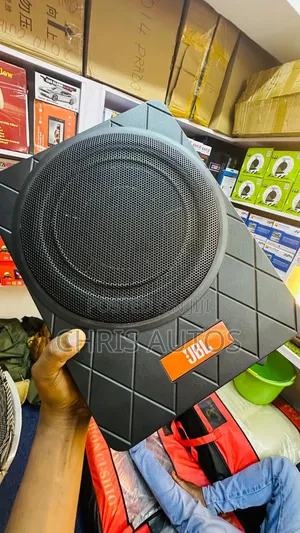 JBL 8000W Underseat Subwoofer Original Heavy Bass Try Out Toj1