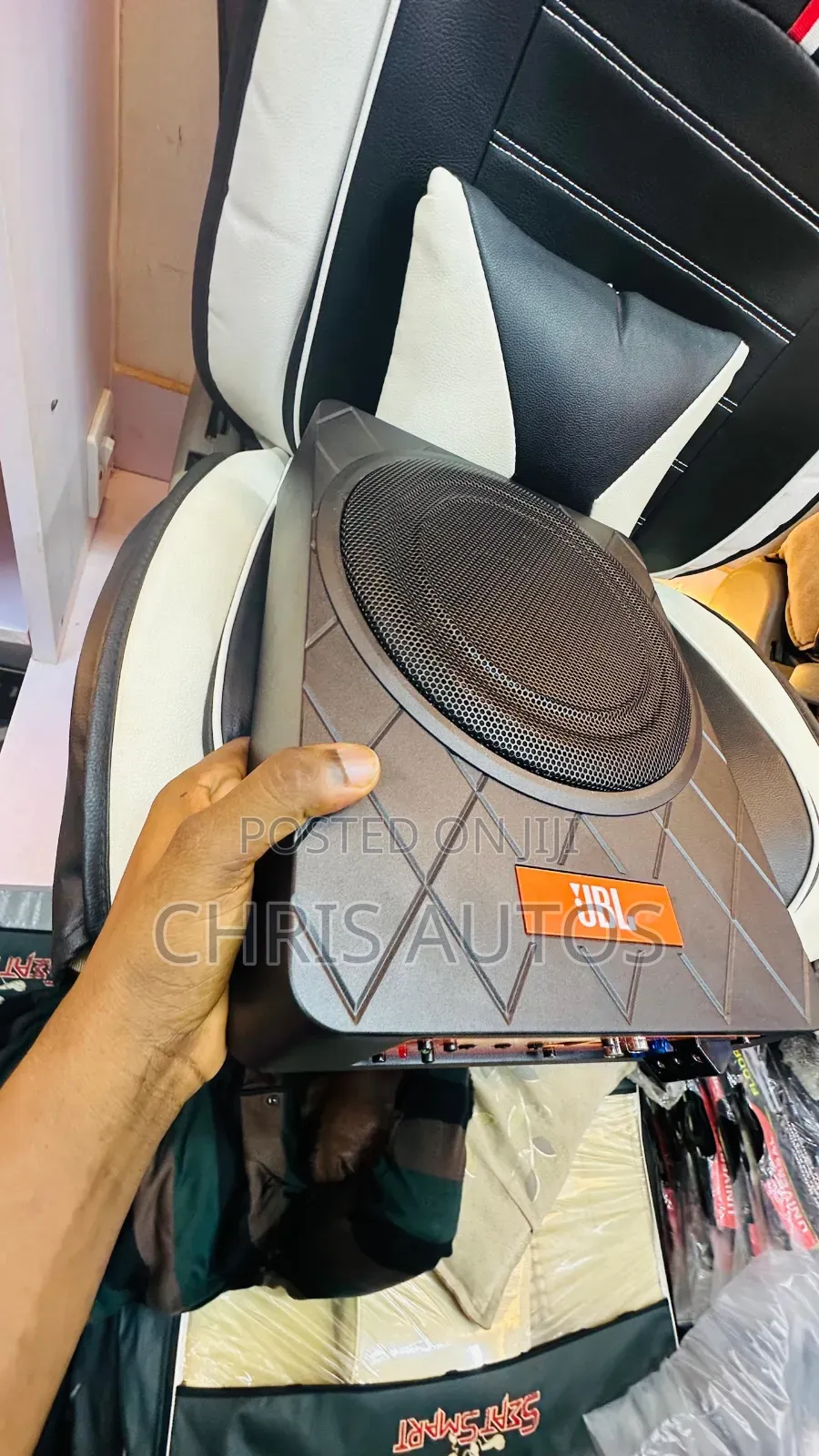JBL 8000W Underseat Subwoofer Original Heavy Bass Try Out Toj1