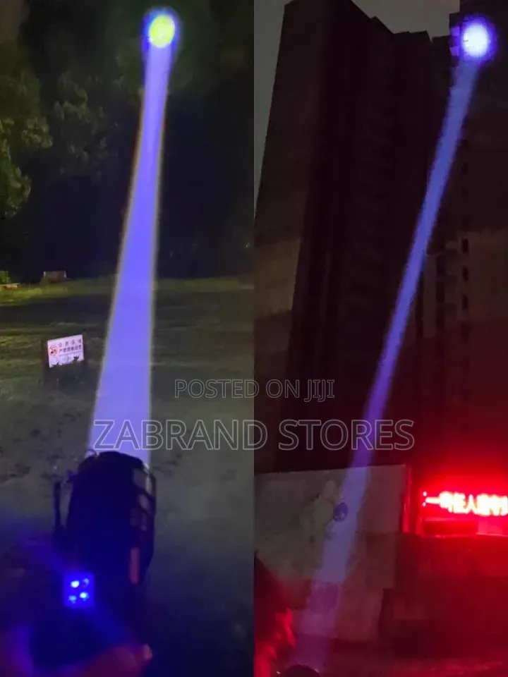 High-Power Tactical Flashlight Torch