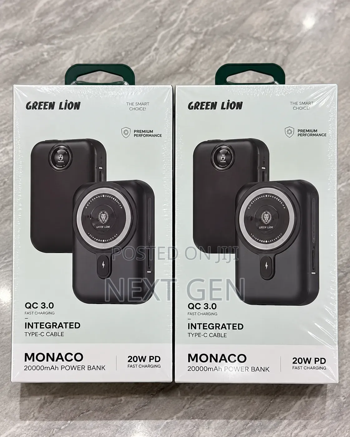 Monaco 20,000mah PowerBank