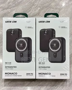 Monaco 20,000mah PowerBank