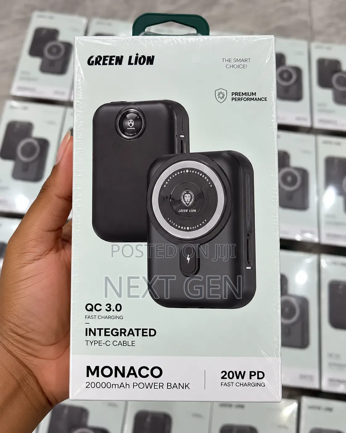 Monaco 20,000mah PowerBank