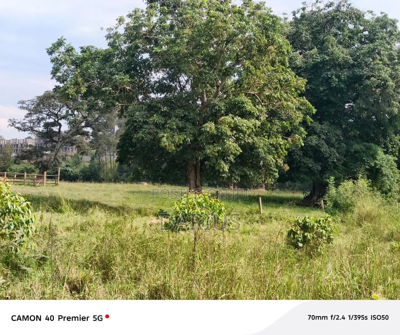 5 Acres for Sale Kasawo - Mukono - Title.