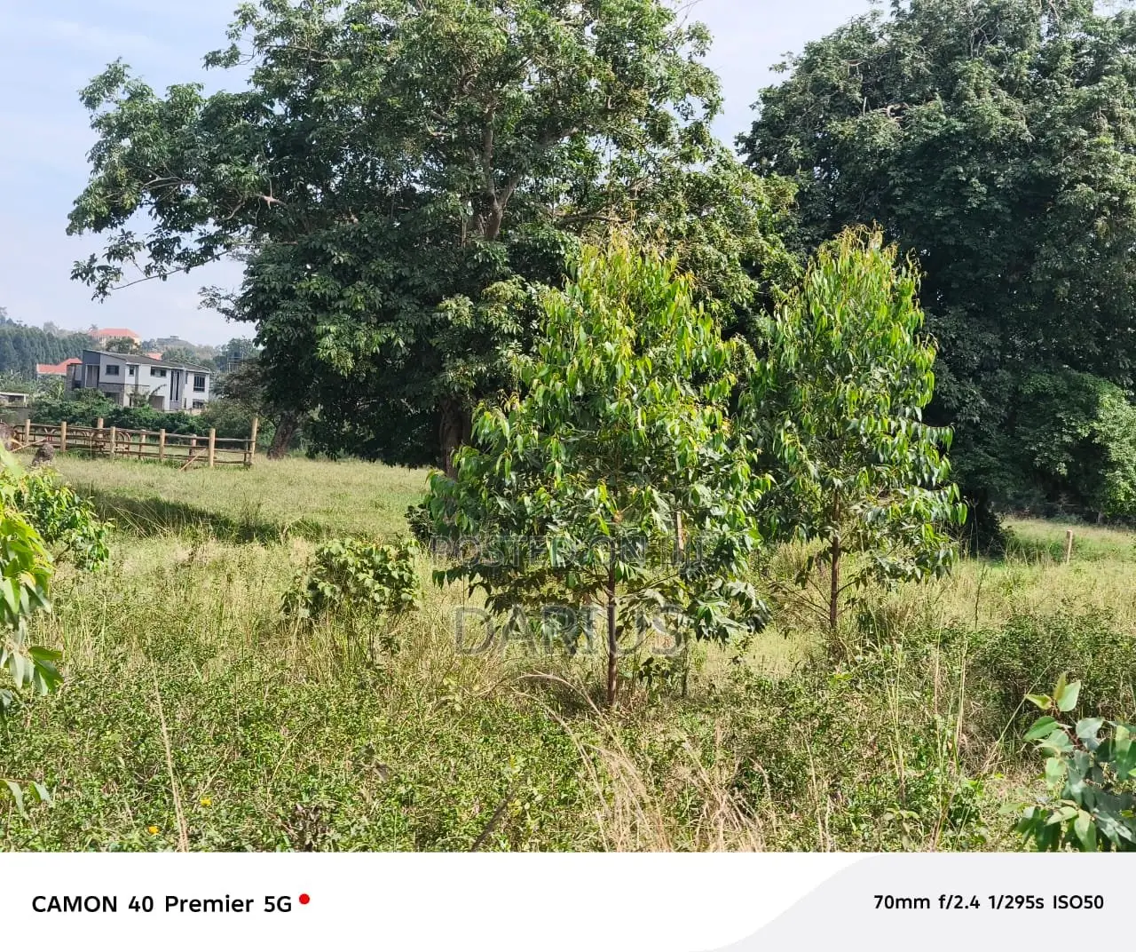 5 Acres for Sale Kasawo - Mukono - Title.