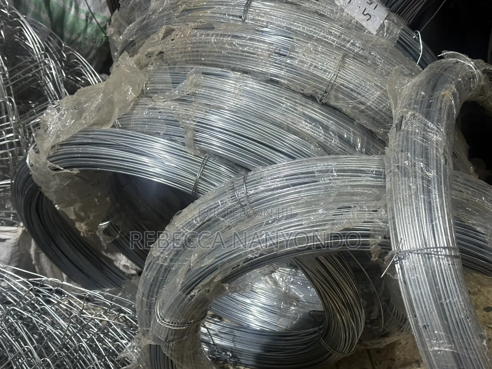 Plainwire Galvanized