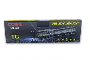 High-Power Tactical Flashlight Torch
