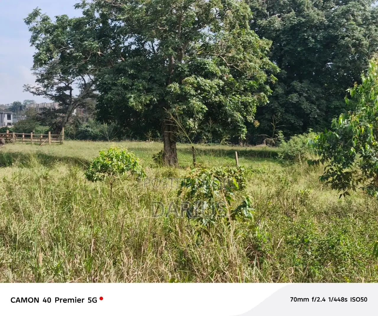 5 Acres for Sale Kasawo - Mukono - Title.
