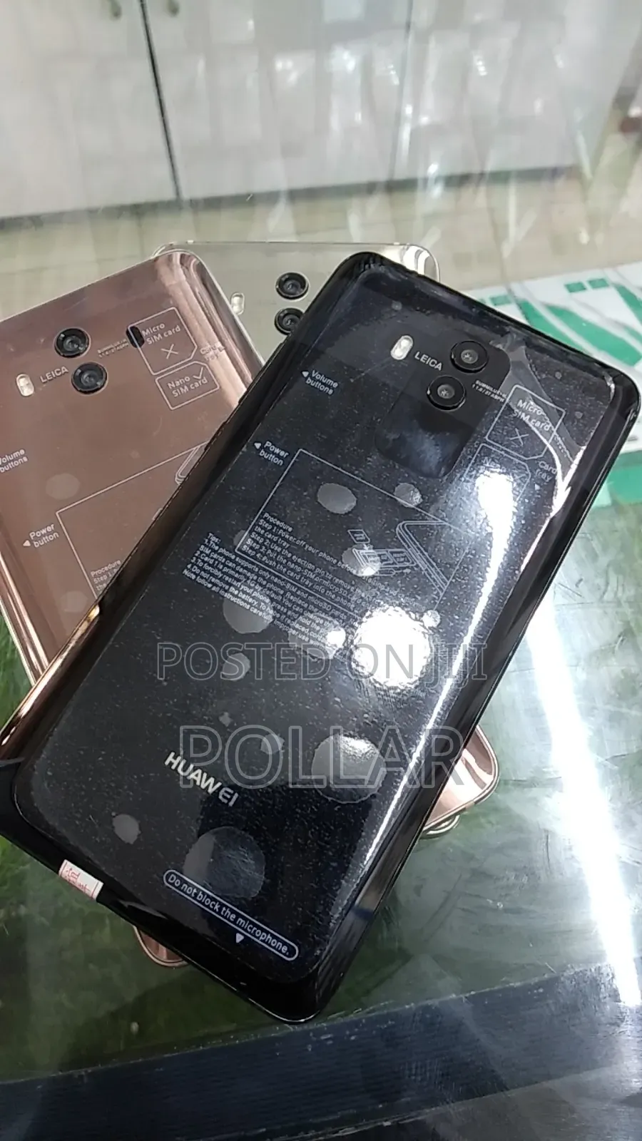 Huawei Mate 10 64 GB Black