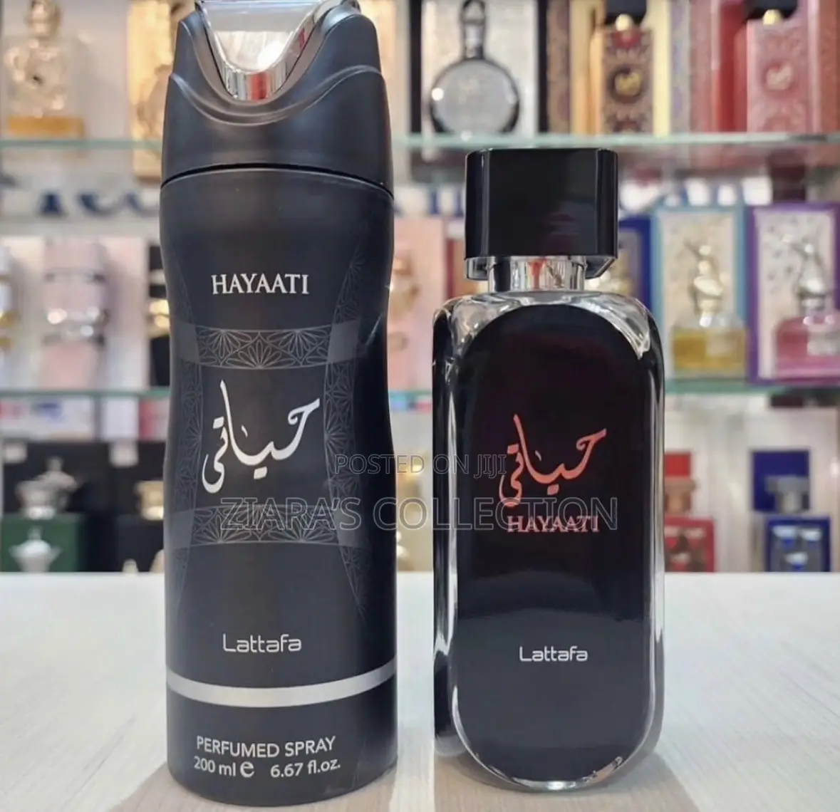Lattafa Hayaati ,A Woody Eau De Parfum Fragrance
