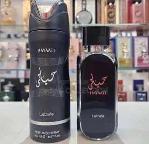 Lattafa Hayaati ,A Woody Eau De Parfum Fragrance