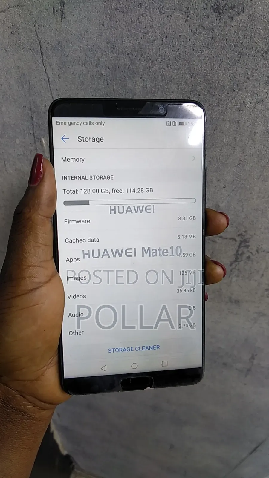 Huawei Mate 10 64 GB Black