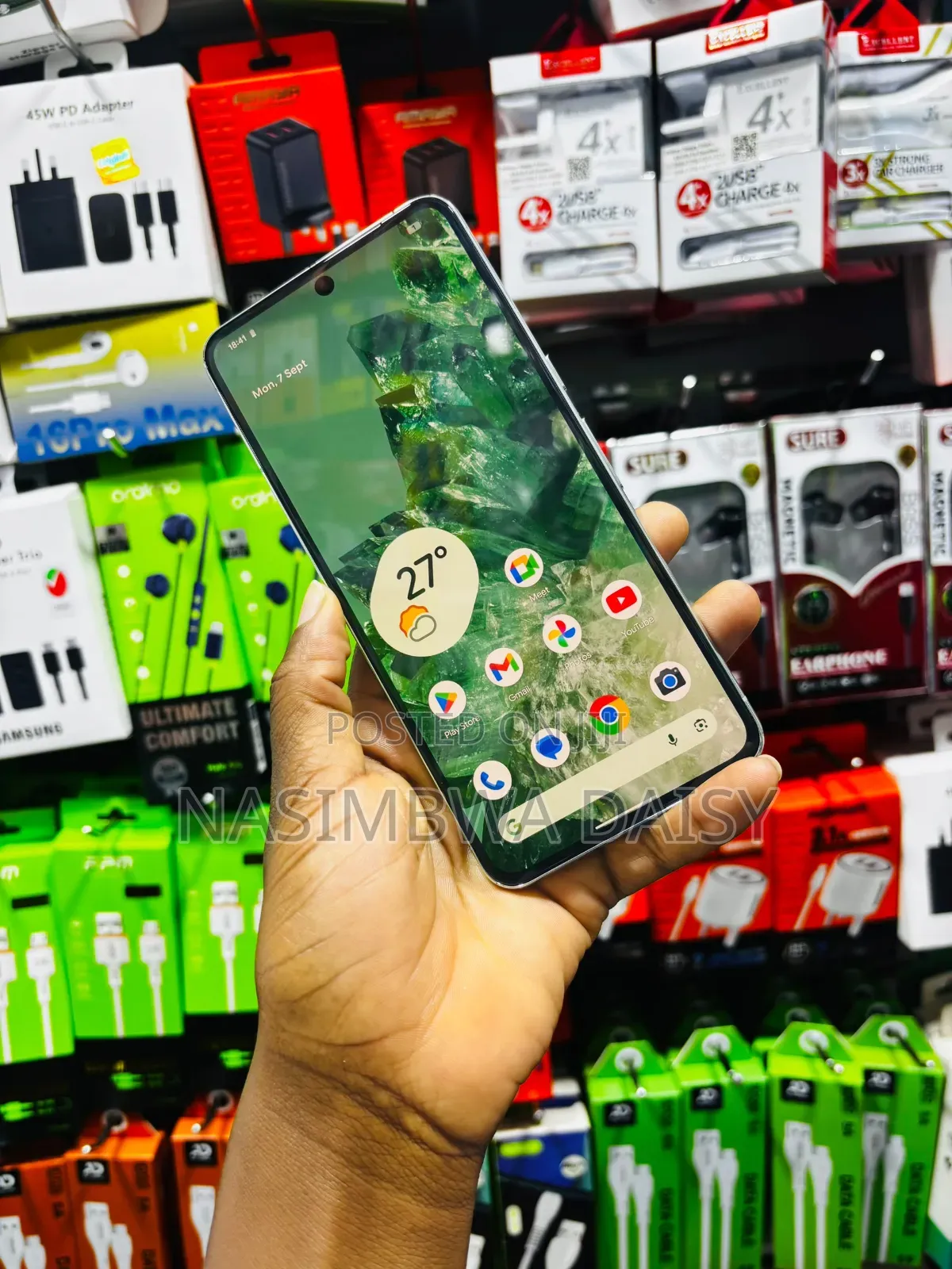 Google Pixel 8 Pro 128 GB White
