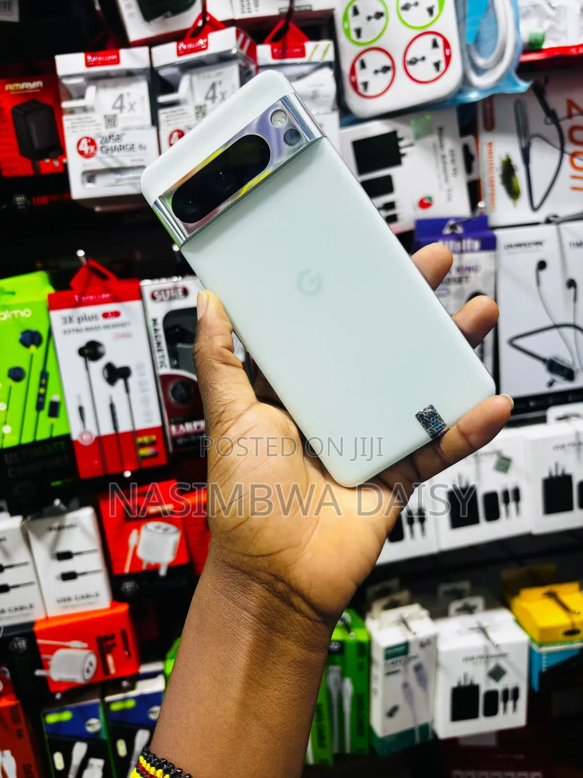 Google Pixel 8 Pro 128 GB White