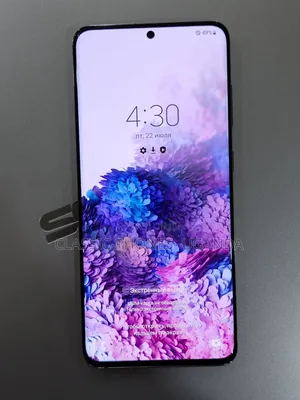 Samsung Galaxy S20+ 5G 128 GB Purple