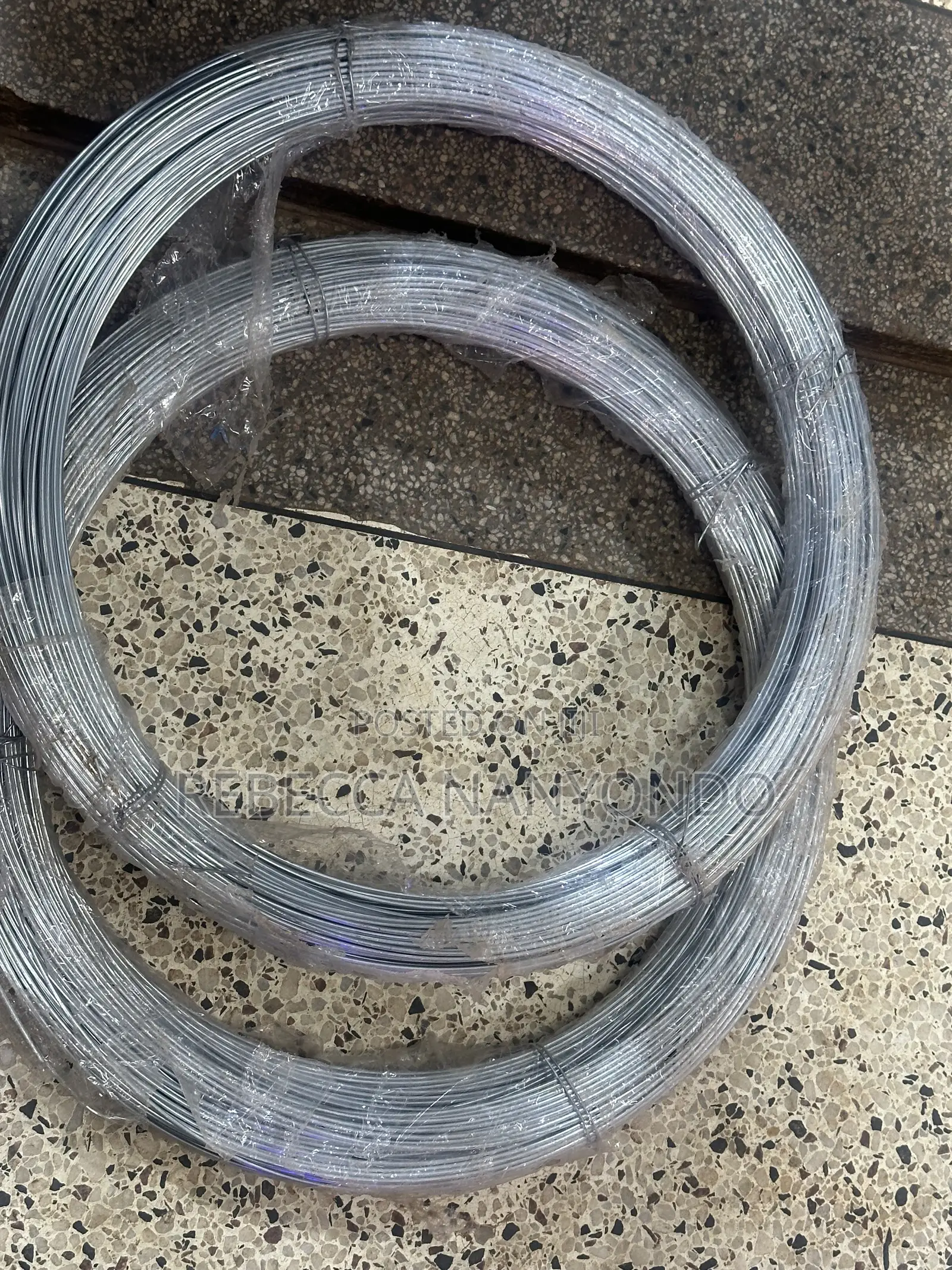 Plainwire Galvanized