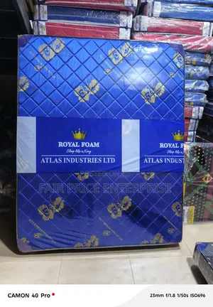 Royal Foam Mattresses High Density Smart. 5*6*8 Inches