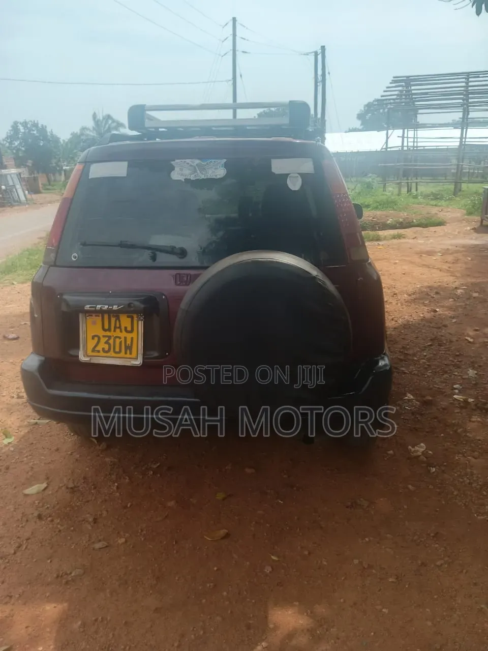 Honda CR-V 1998 Black