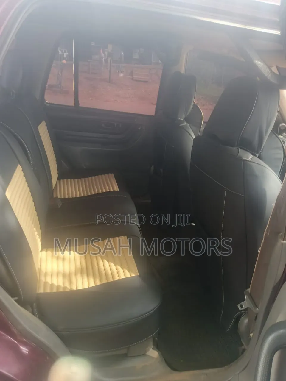 Honda CR-V 1998 Black