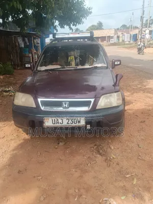 Honda CR-V 1998 Black