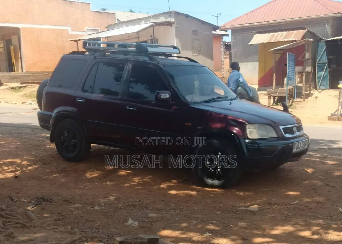 Honda CR-V 1998 Black