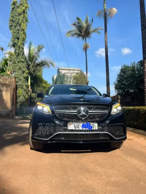 Mercedes-Benz GLE-Class 2015 Black