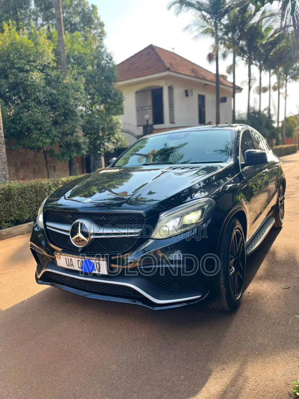 Mercedes-Benz GLE-Class 2015 Black