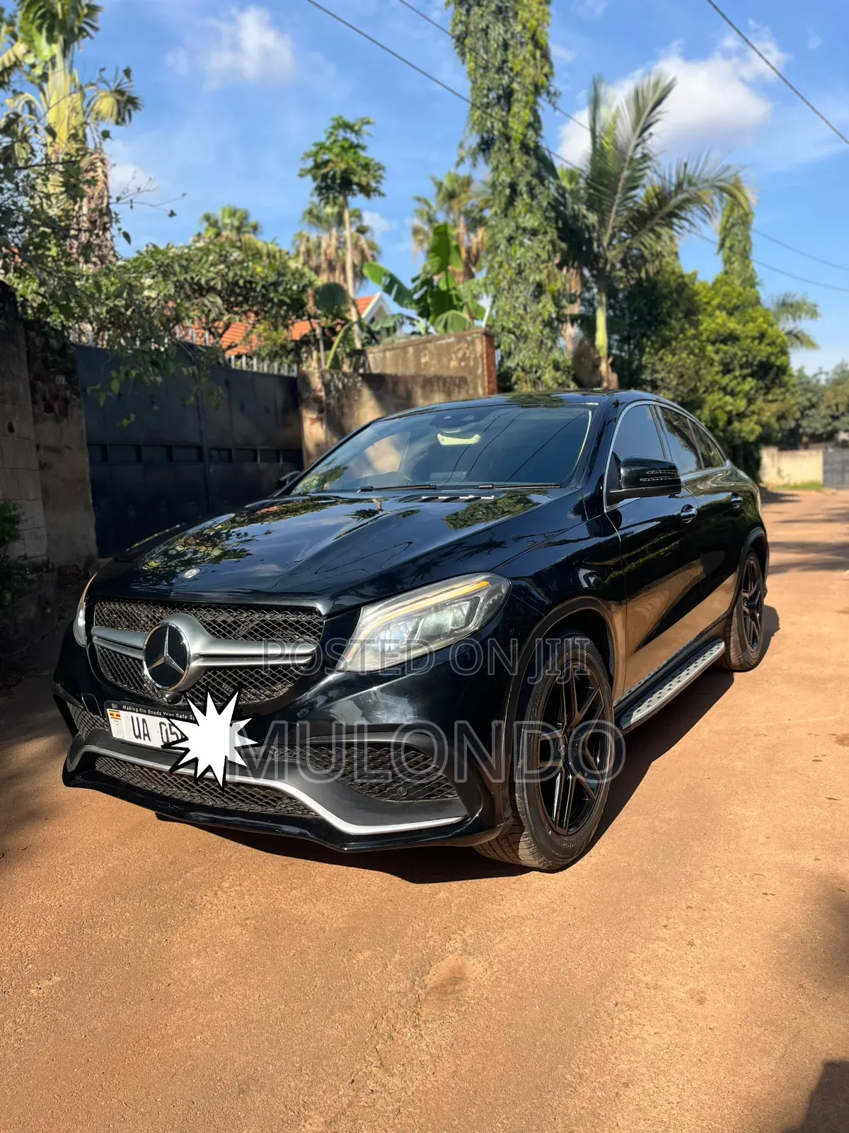 Mercedes-Benz GLE-Class 2015 Black